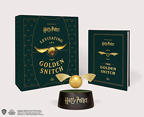 Harry Potter Levitating Golden Snitch (Running Press Kit)