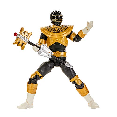 Hasbro- Prg LC Zeo Gold Ranger 6In Figure (E8659ES0)