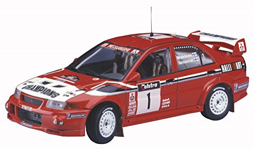 Hasegawa HA20303 Mitsubishi Lancer Evolution Vi 1999 WRC Drivers Champion Kit de Modelo, Escala 1:24