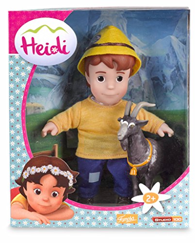 Heidi - Pedro y la Cabra (Famosa 700012540)