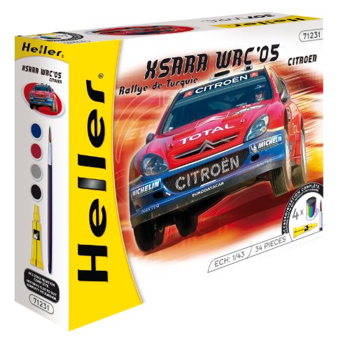Heller 1:43 Gift Set - Peugeot 206 WRC '03 - HEL50113G