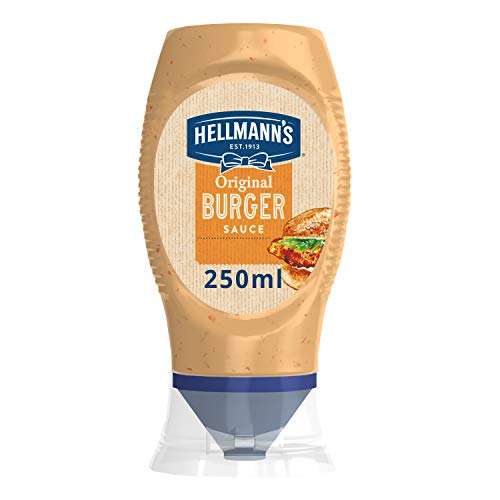 Hellmann's - Salsa Burger Bocabajo, 250 ml