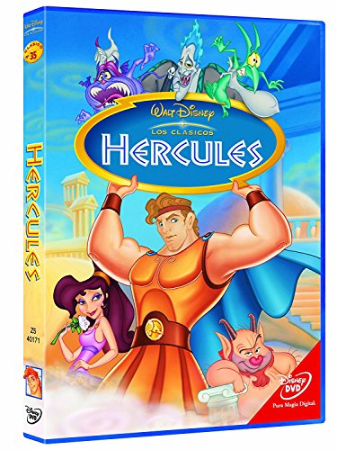 Hércules (Disney) [DVD]