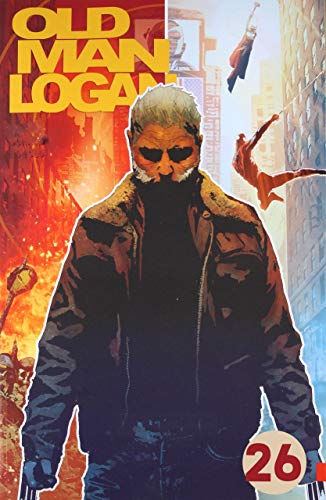 Hero Comic Series 26: Old Man Logan 2015 (English Edition)