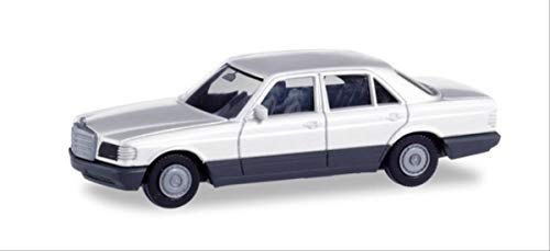 herpa Klasse in Zum Basteln Sammeln und als Geschenk Modelos MiniKit: Mercedes-Benz Clase S en Miniatura para coleccionar artesanías y como Regalo, Blanco, Color (013727) herpa Klasse in Zum Basteln Sammeln und als Geschenk Modelos MiniKit: Mercedes-Benz Clase S en Miniatura para coleccionar artesanías y como Regalo, Blanco, Color (013727)