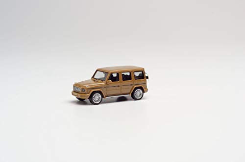 herpa- Mercedes-Benz Clase G con Llantas AMG en Miniatura para artesanía Coleccionismo y como Regalo (420488)