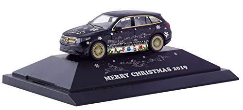 herpa- Mercedes-Benz EQC Christmas Car 2019" en Miniatura para artesanía y coleccionismo (102155) herpa- Mercedes-Benz EQC Christmas Car 2019" en Miniatura para artesanía y coleccionismo (102155)