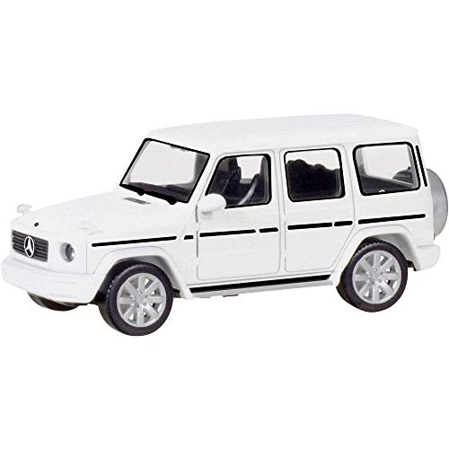 Herpa White Mercedes-Benz G-Model, Blanco Polar, Colores. (420280)