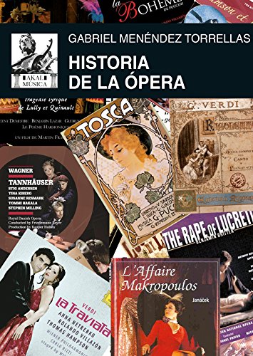 Historia de la ópera (rústica): 56 (Música)