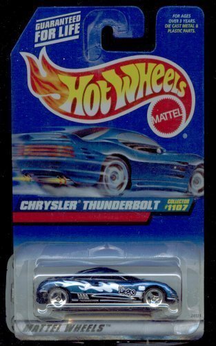Hot Wheels 1999-1107 Chrysler Thunderbolt 1:64 Scale by Mattel