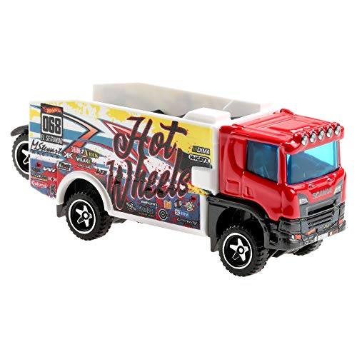Hot Wheels Camiones de Juguete, Modelos Surtidos (Mattel BFM60)