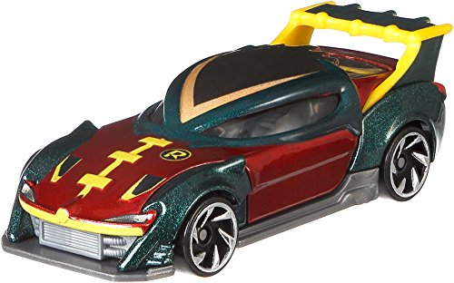 Hot Wheels DC Universe Robin 2.0T Vehicle