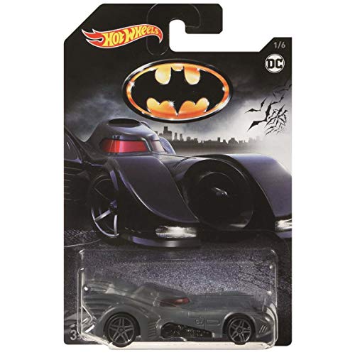 Hot Wheels FKF36, Vehículo de juguete, Película Batman-The Dark Knight Rises, modelos aleatorios