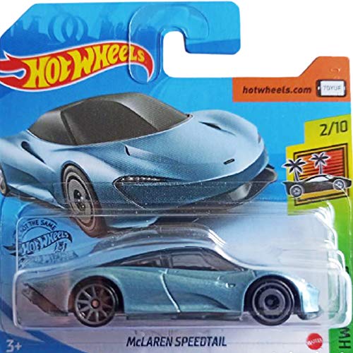 Hot Wheels McLaren Speedtail HW Exotics 2/10 (227/250) 2020 Short Card