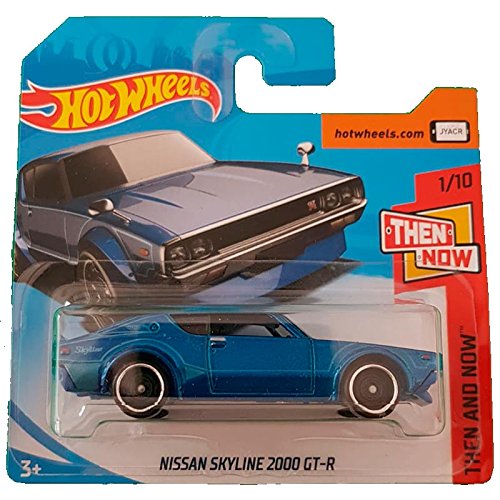 Hot Wheels Nissan Skyline 2000 GT-R Then and Now 1/10 (118/365)