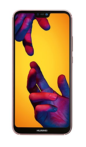 Huawei P20 Lite 64 GB/4 GB Dual SIM Smartphone - Sakura Pink (West European Version)