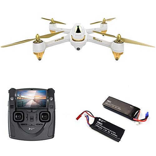 HUBSAN H501S X4 FPV - Drone con cámara, Blanco