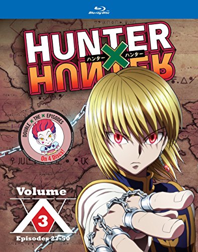 Hunter X Hunter Set 3 (Standard Edition) (4 Blu-Ray) [Edizione: Stati Uniti] [Italia] [Blu-ray]