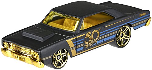 HW Hotwheels 50th Anniversary Negro y Oro FRN37 – 1968 Dodge Dart 4/7 HW Hotwheels 50th Anniversary Negro y Oro FRN37 – 1968 Dodge Dart 4/7
