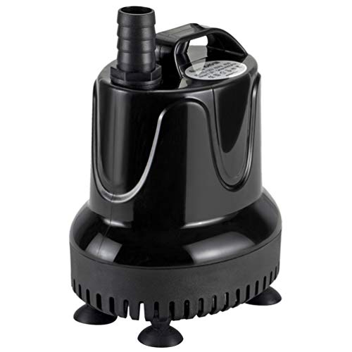 Hygger Bomba de Agua, Bomba Sumergible Silenciosa Succión del Fondo 2500L/H Bomba para Acuario,Estanques,Jardines de Agua,Filtración,Piscina Inflable,Fuentes Altura Máxima 3m (60W) Hygger Bomba de Agua, Bomba Sumergible Silenciosa Succión del Fondo 2500L/H Bomba para Acuario,Estanques,Jardines de Agua,Filtración,Piscina Inflable,Fuentes Altura Máxima 3m (60W)
