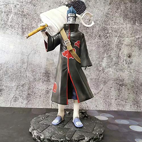 HYKCSS Hoshigaki Kisame Isa Versión Modelo Decorativo de Juguete de Escultura de muñeca, Que Mide 28 cm de Alto