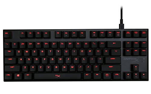 HyperX Alloy FPS Pro, Teclado Mecánico de Gaming, USB, Multicolor (Cherry Blue) HyperX Alloy FPS Pro, Teclado Mecánico de Gaming, USB, Multicolor (Cherry Blue)