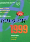 Icd-9-Cm 1999: 1&2