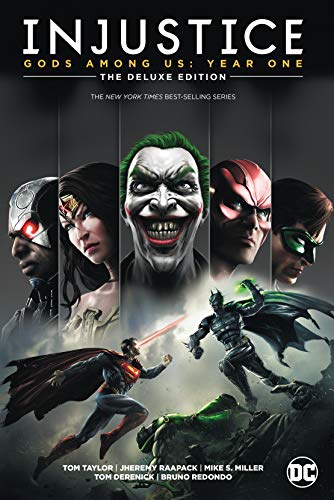 Injustice: Gods Among Us: Year One: The Deluxe Edition (Book One)