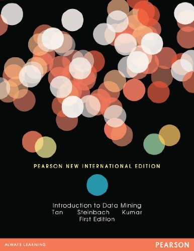 Introduction to Data Mining: Pearson New International Edition (English Edition)