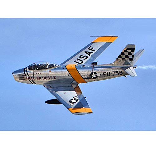 Italeri 2799S 1:48 F-86E Sabre, réplica Fiel al Original, maquetas, Manualidades, Hobby, Pegar, Juego de construcción de plástico, Montaje