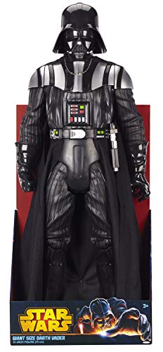 Jakks Pacific 58712 - Figura de Darth Vader de Star Wars (78,7 cm) - Figura Star Wars Darth Vader (80 cm)