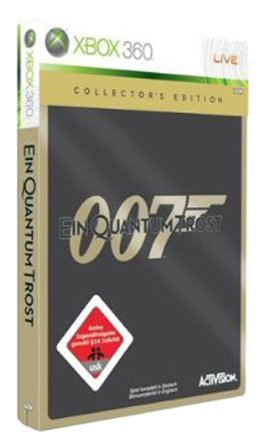 James Bond 007: Ein Quantum Trost - Das Spiel - Collector's Edition [Importación alemana]
