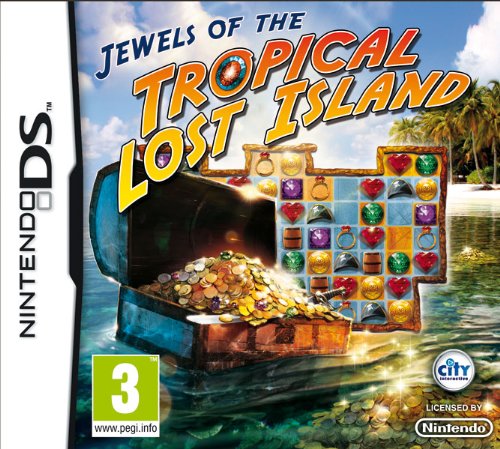 Jewels of Tropical: Lost Island (Nintendo DS) [Importación inglesa]