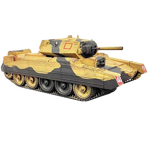 JIALI 1:72 Scale Diecast Tank Modelo de plástico, WWII Reino Unido Tanque Crusader, Juguetes Militares y Regalos JIALI 1:72 Scale Diecast Tank Modelo de plástico, WWII Reino Unido Tanque Crusader, Juguetes Militares y Regalos