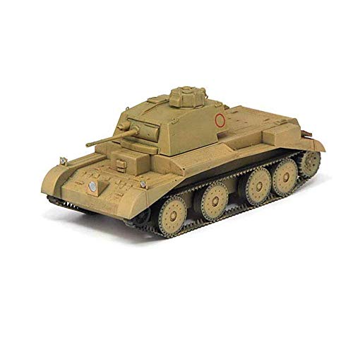 JIALI Modelo de plástico del Tanque Diecast de 1/72, Ejército británico A13 Comet Mk1 Cruiser, Juguetes Militares y Regalos