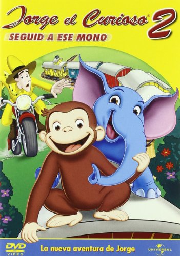 Jorge El Curioso 2: Seguid A Ese Mono [DVD]