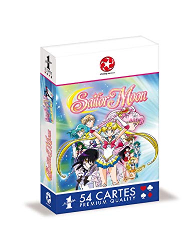 Juego de 54 Tarjetas Sailor Moon Juego de 54 Tarjetas Sailor Moon