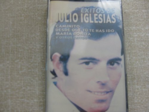 JULIO IGLESIAS EXITOS CASETE NUEVO Y PRECINTADO -ÉXITOS IMPRESCINDIBLES-NO DISPONIBLE EN TIENDAS-DESCATALOGADO