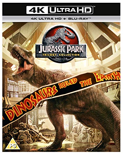 Jurassic Park Trilogy - (4K Uhd) (6 Blu-Ray) [Edizione: Regno Unito] [Blu-ray]