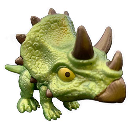 JW Mattel - Jurassic World - Snap Squad Mini Dinosaurios (Triceratops)