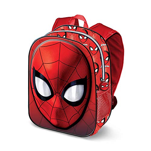 Karactermania Spiderman Spiderweb-3D Rucksack (Klein) Mochila Infantil 31 Centimeters 8.5 Rojo (Red) Karactermania Spiderman Spiderweb-3D Rucksack (Klein) Mochila Infantil 31 Centimeters 8.5 Rojo (Red)