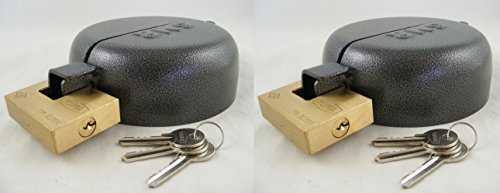 Kit antirrobo(2 unidades), tapa antirrobo de metal para depósito de combustible, con cierre y tres llaves para camión Kit antirrobo(2 unidades), tapa antirrobo de metal para depósito de combustible, con cierre y tres llaves para camión