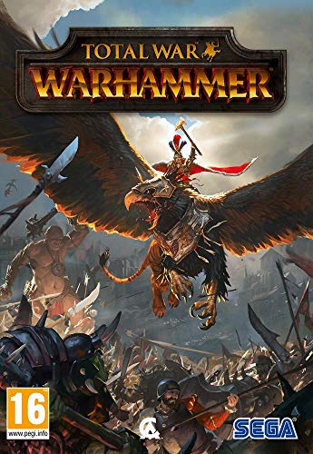Koch Media Total War: Warhammer, PC Básico PC Inglés vídeo - Juego (PC, PC, TBS (Turn Estrategia de Base), Modo multijugador, T (Teen), Soporte físico)