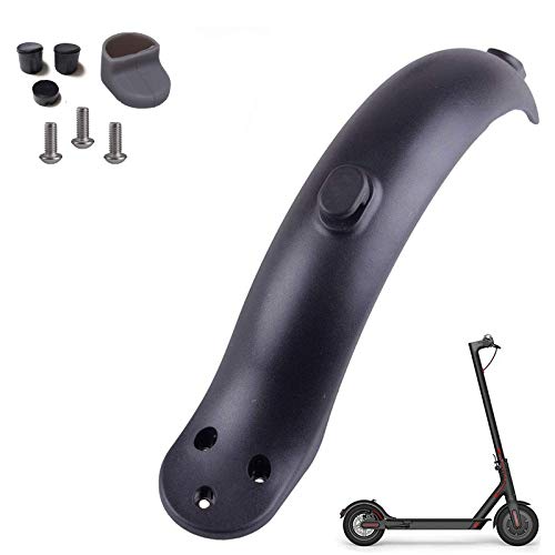 Konesky Guardabarros Trasero, Reemplazo Scooter Eléctrico Compatible con Xiaomi Mijia M365 Guardabarros de Guardabarros Pieza de Reparación de Guardabarros con Gancho (Negro) Konesky Guardabarros Trasero, Reemplazo Scooter Eléctrico Compatible con Xiaomi Mijia M365 Guardabarros de Guardabarros Pieza de Reparación de Guardabarros con Gancho (Negro)
