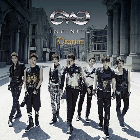 Kpop CD, Infinite - Destiny(Random Poster ver)[002kr]