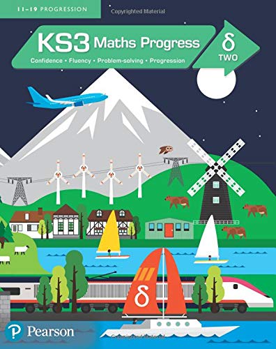 KS3 Maths Progress Student Book Delta 2: Confidence, Fluency, Problem-Solving, Progression (Maths Progress 2014)