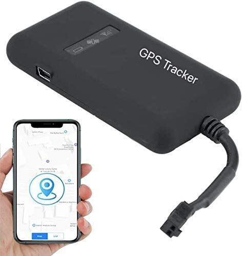 KUCE GPS Tracker Rastreador de vehículos de posicionamiento en Tiempo Real para automóvil, Motocicleta, GPS, gsm, GPRS, SMS, localizador GPS antirrobo