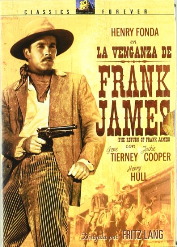 La Venganza De Frank James [DVD]