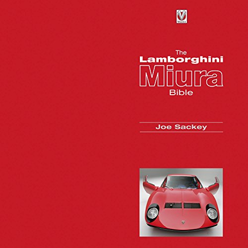 Lamborghini Miura Bible (English Edition)
