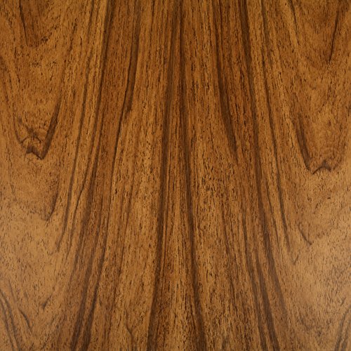 Lámina adhesiva nuez, lámina decorativa, lámina para muebles, lámina autoadhesiva, aspecto madera natural, 67,5cm x 3m, grosor: 0,095 mm, Venilia 53165